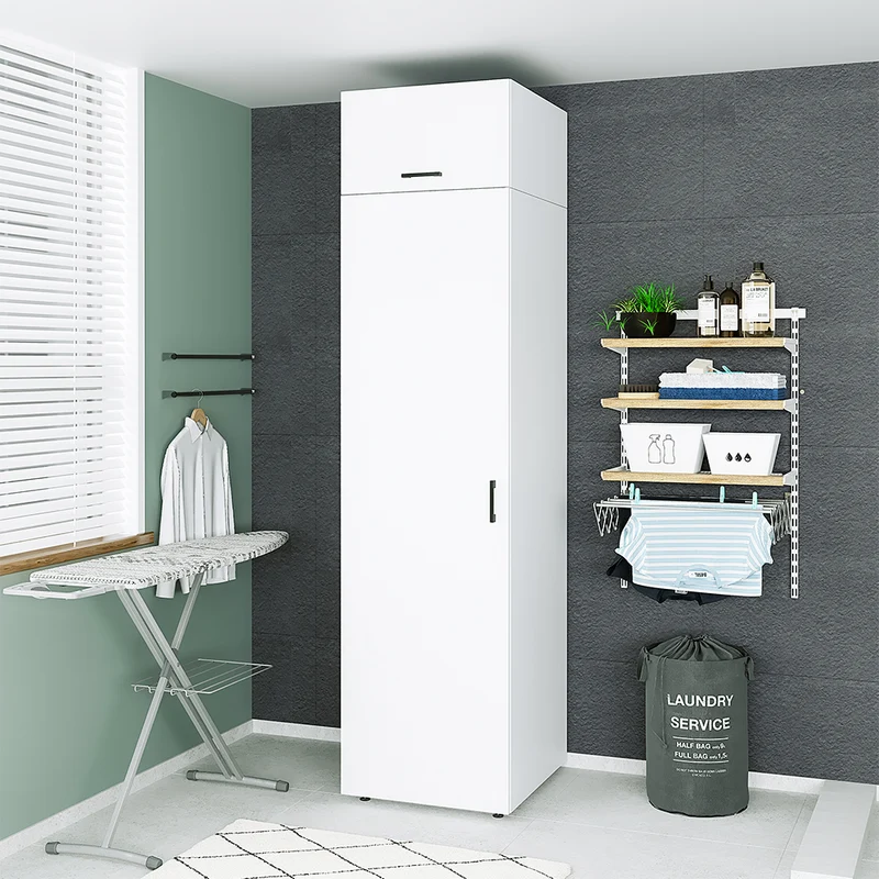 Roomart Aufsatzschrank C60 - 60 cm, Klappschrank mit Gasdruckklappe, in 3 Farben