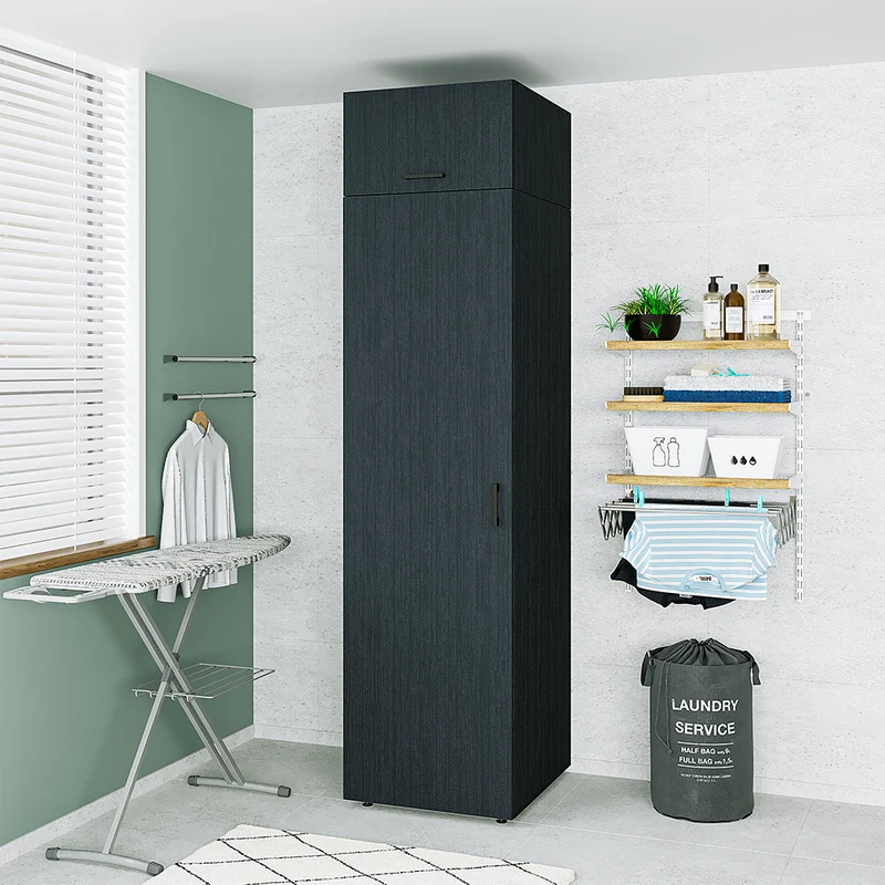 Roomart Aufsatzschrank C60 - 60 cm, Klappschrank mit Gasdruckklappe, in 3 Farben