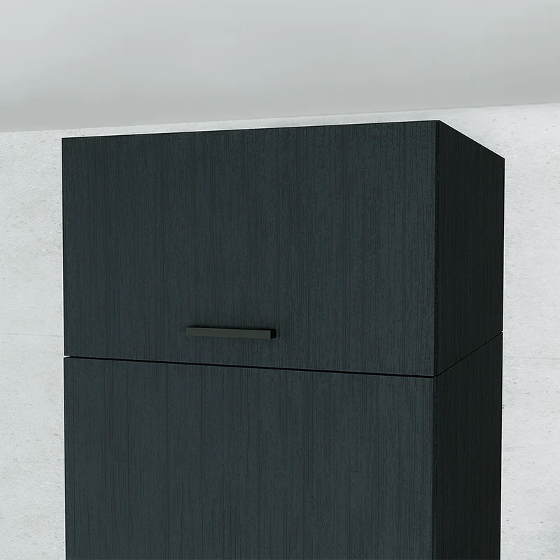 Roomart Aufsatzschrank C60 - 60 cm, Klappschrank mit Gasdruckklappe, in 3 Farben