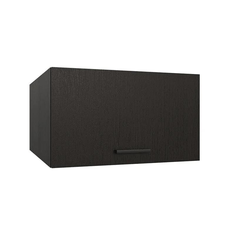 Roomart Aufsatzschrank C60 - 60 cm, Klappschrank mit Gasdruckklappe, in 3 Farben