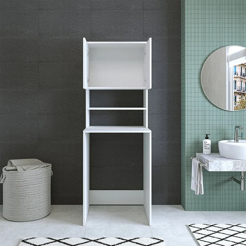 Roomart Waschmaschinenschrank ATLANTIC-III, 65 cm, Überbauschrank mit Oberschrank, in 4 Farben