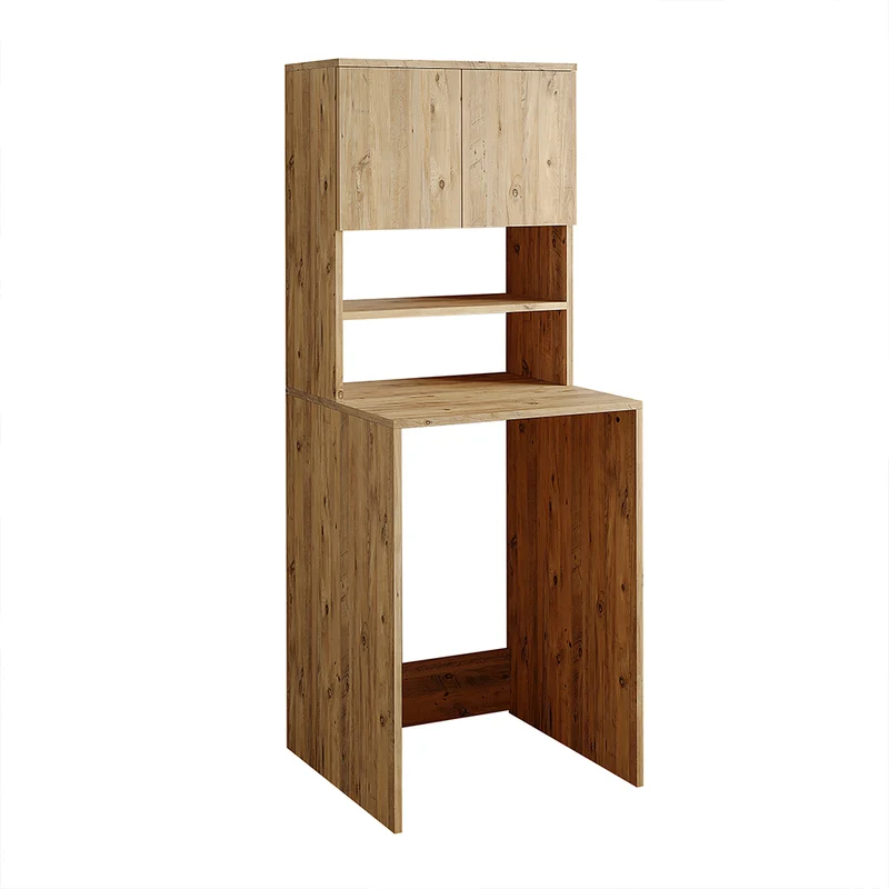 Roomart Waschmaschinenschrank ATLANTIC-III, 65 cm, Überbauschrank mit Oberschrank, in 4 Farben