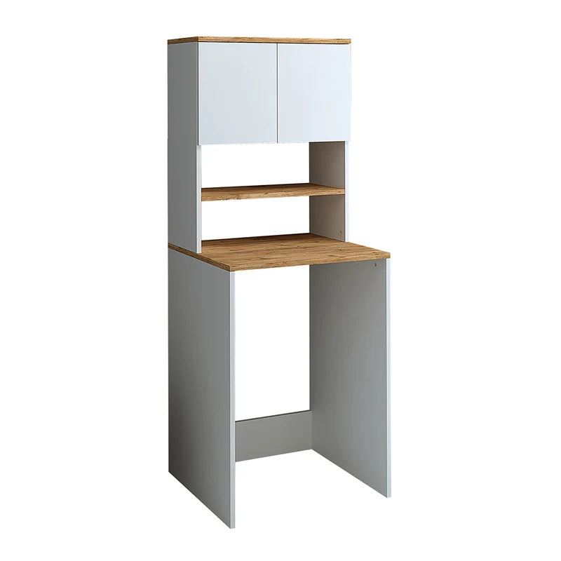 Roomart Waschmaschinenschrank ATLANTIC-III, 65 cm, Überbauschrank mit Oberschrank, in 4 Farben