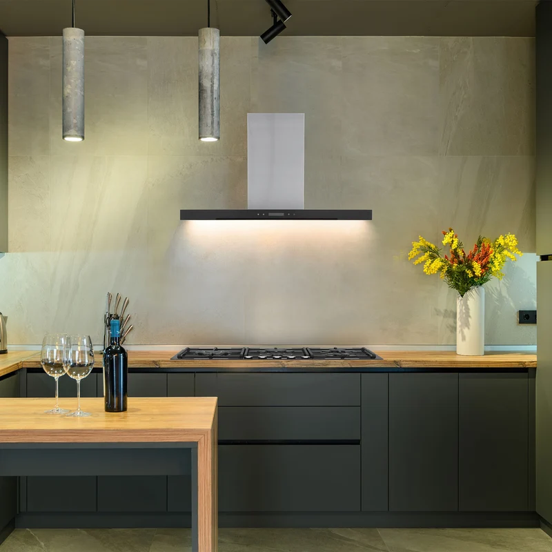 Montpellier MHIS900X 90cm Island Hood