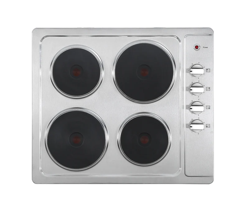 Montpellier SP601X Solid Plate Hob