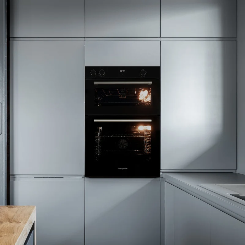 Montpellier MBIDO90 Built-In Double Oven