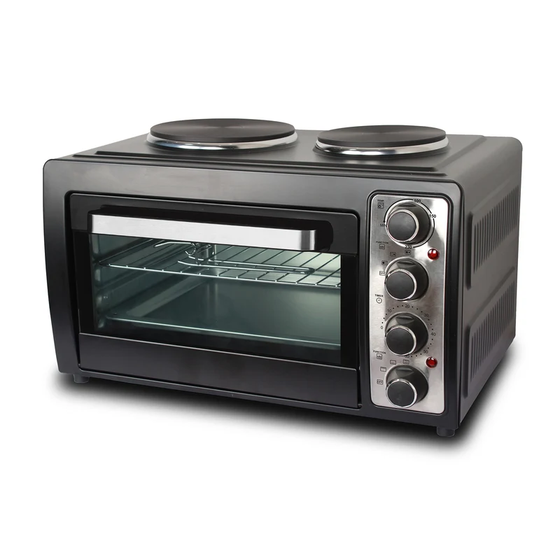 Montpellier MDATC30 Table Top Compact Electric Cooker in Black