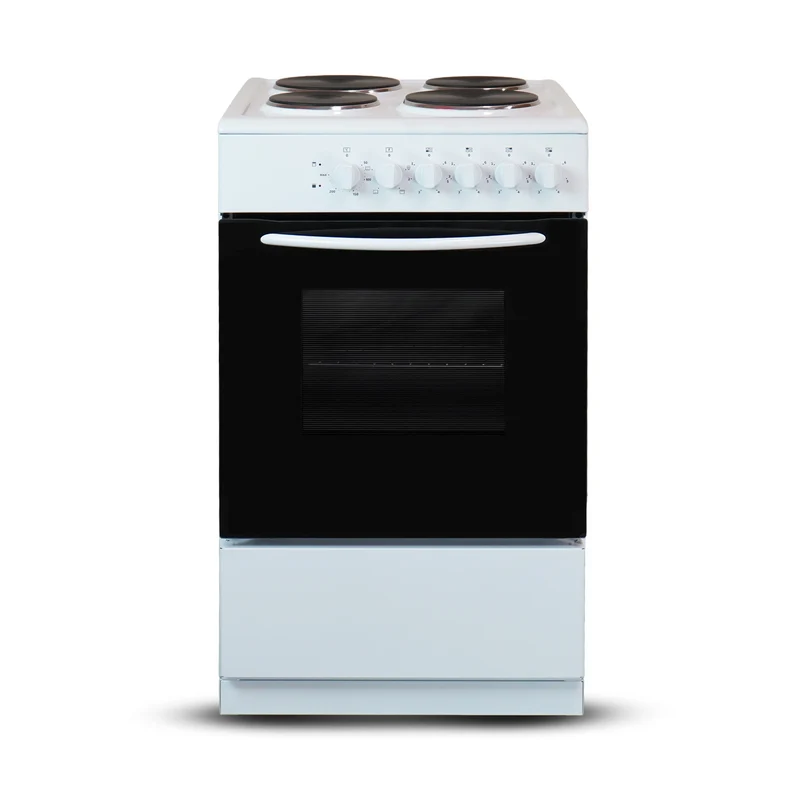 Montpellier CSE46W 50cm Electric Cooker in White
