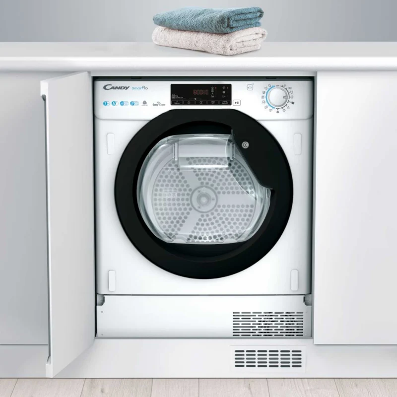 Candy BCTD H7A1TBE-80 Built-in 7kg A+ Rated Smart Heat Pump Dryer