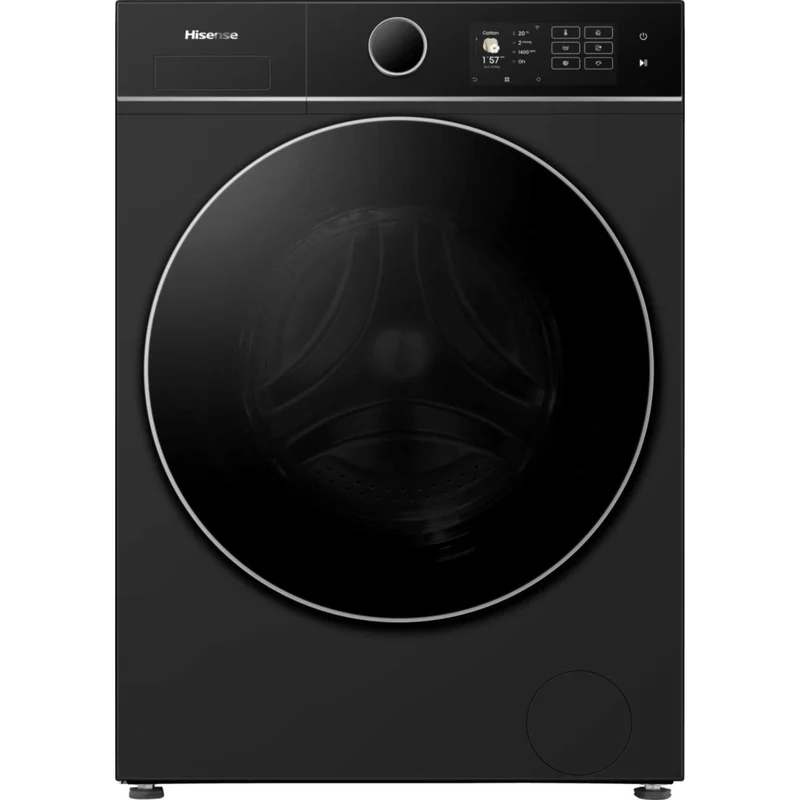 Hisense WD5I1045BBQ 10.5kg Wash 6kg Dry Washer Dryer - Black