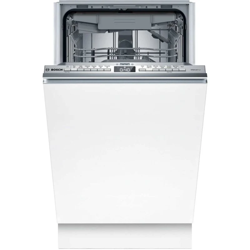 Bosch Series 4 Fully Integrated Slimline Dishwasher - SPV4EMX17G