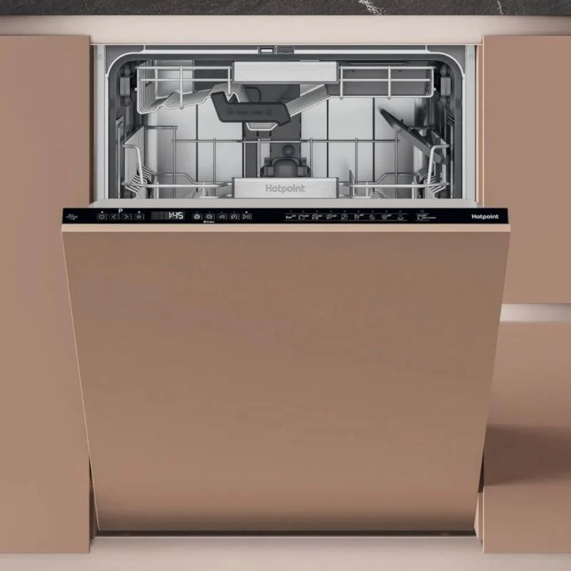Hotpoint Hydroforce Fully Integrated Full-Sized Dishwasher - H8I HP42 L UK