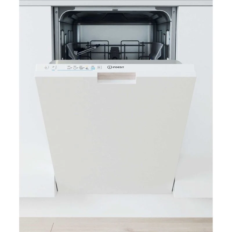 Indesit Push&Go Fully Integrated Slimline Dishwasher - IN2IE10CS80UK