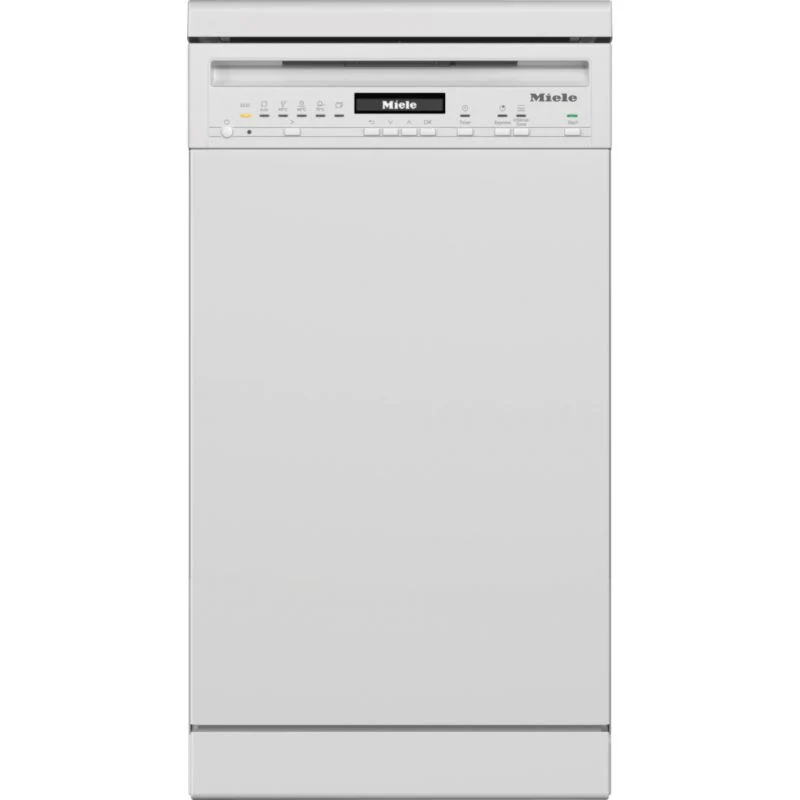 Miele Freestanding Slimline Dishwasher - G 5740 SC WH