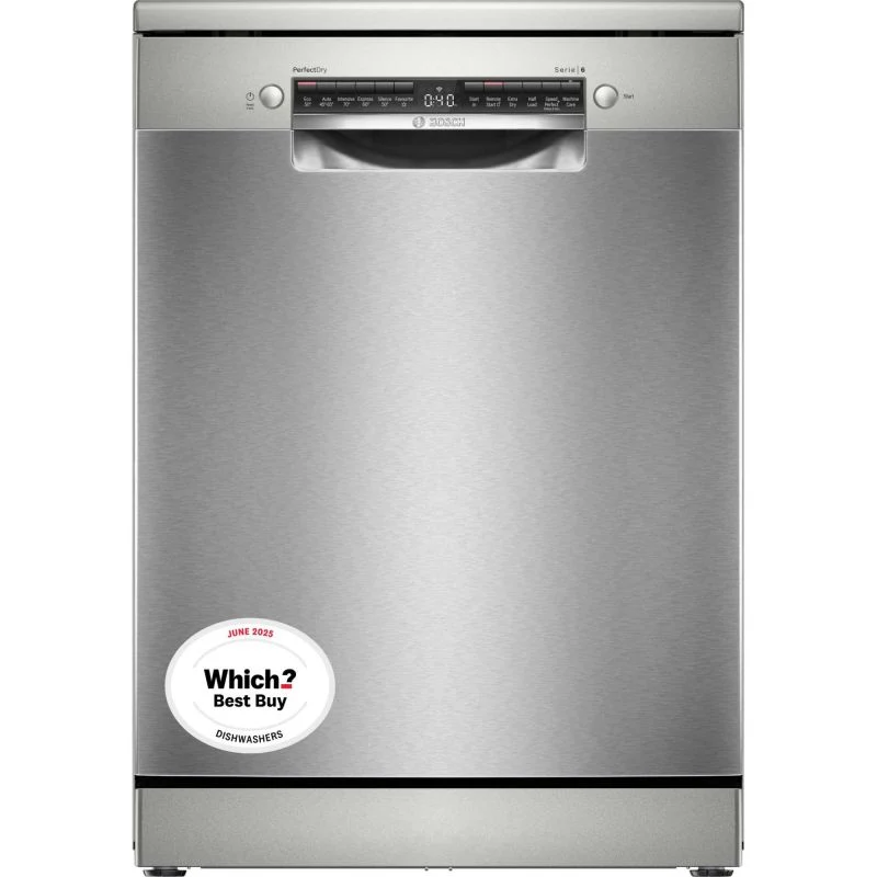 Bosch Series 6 Freestanding Full-Sized Dishwasher - SMS6ZCI10G