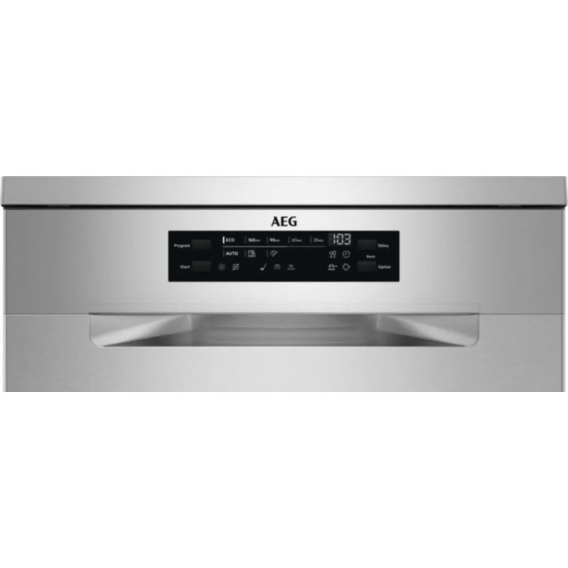 AEG 6000 SatelliteClean Freestanding Full-Sized Dishwasher - FFB74917ZM