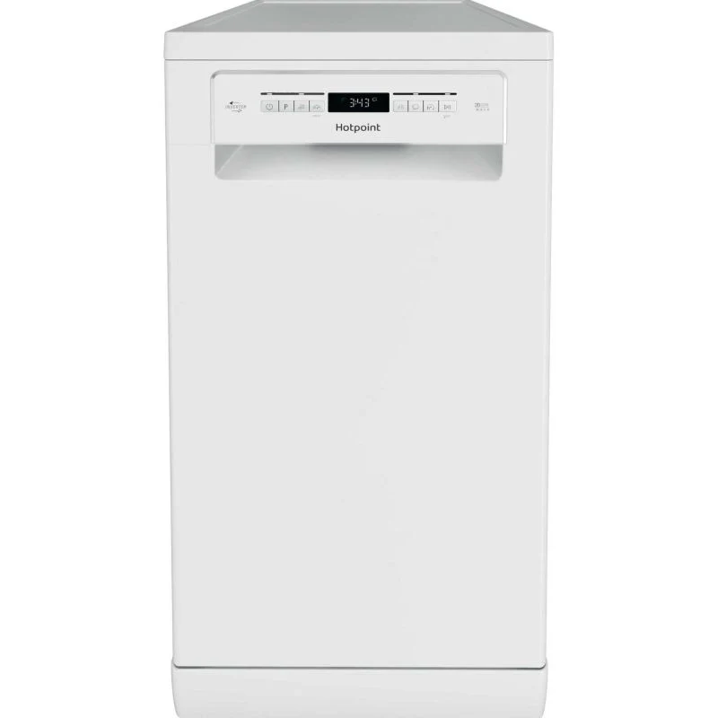 Hotpoint Freestanding Slimline Dishwasher - HSFO 3T223 W UK N
