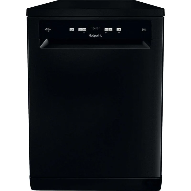 Hotpoint Freestanding Full-Sized Dishwasher - HFC 3C26 WC B UK
