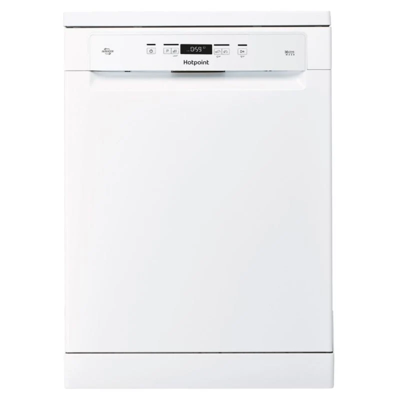 Hotpoint Freestanding Full-Sized Dishwasher - HFC 3C26 W C UK