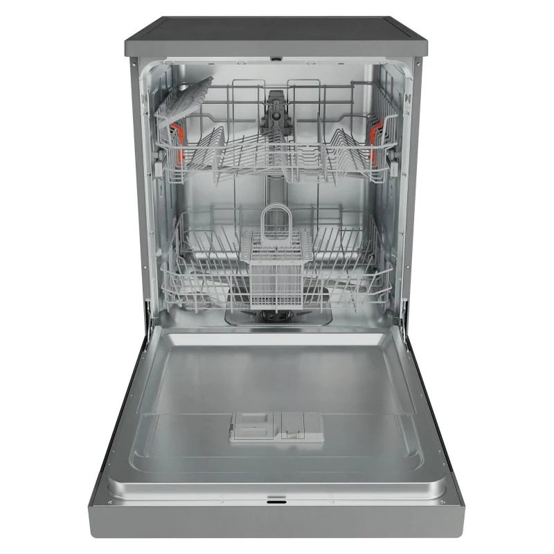 Hotpoint Freestanding Full-Sized Dishwasher - H2F HL626 X UK
