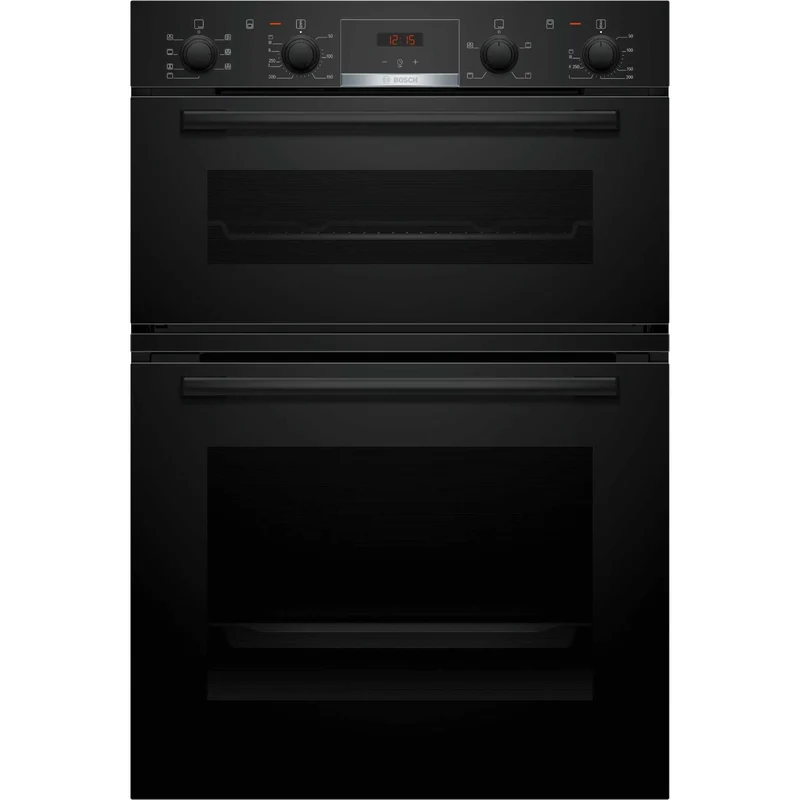 Bosch Series 4 MBA533BB3B Built-In Double Oven - Black