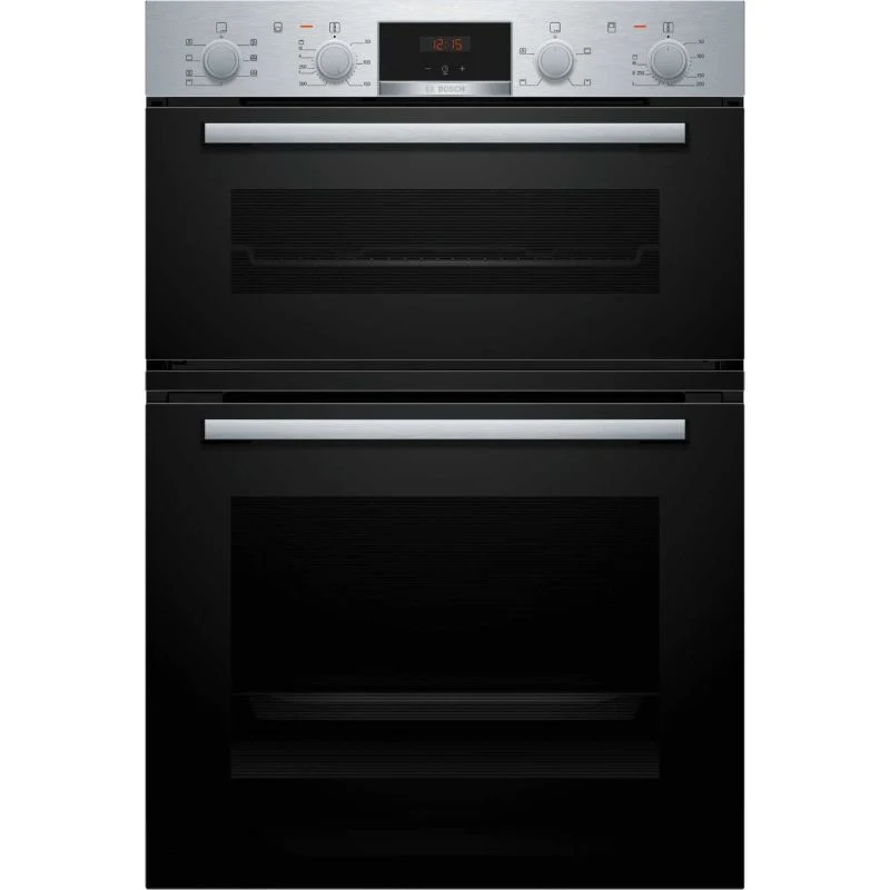 Bosch Series 4 MBA533BS3B Built-In Double Oven - Stainless Steel