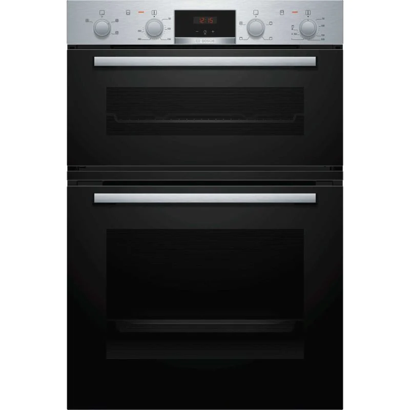 Bosch Series 2 MHA133BR0B Built-In Double Oven - Stainless Steel