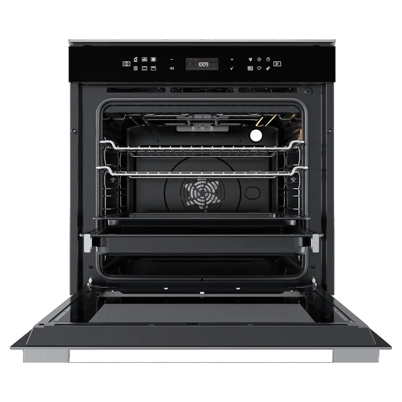Whirlpool W7OM44S1P 73l Built-In Electric Pyrolytic Single Oven - Stainless Steel