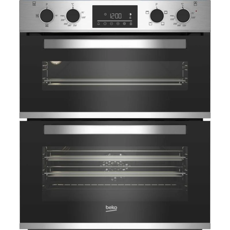 Beko CTFY22309X 72cm Built-Under Double Oven