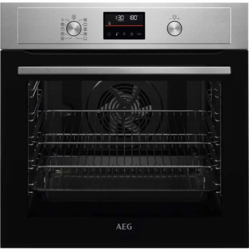 AEG BPX53506EM 3000 Pyrolytic Self Clean Built-in Single Oven