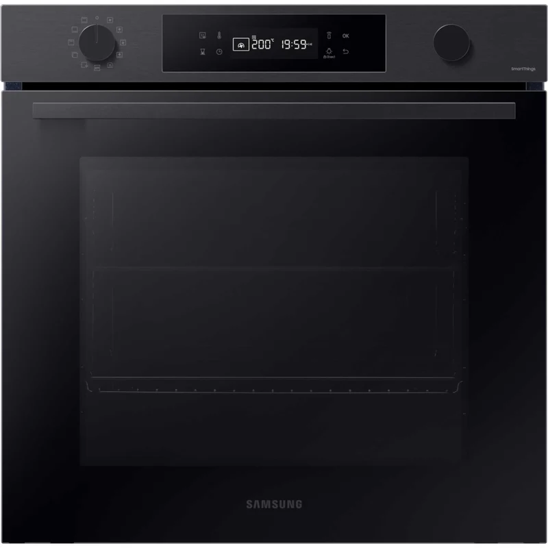 Samsung NV7B41207AB/U4 Series 4 Smart Oven with Catalytic Cleaning - Black Stainless