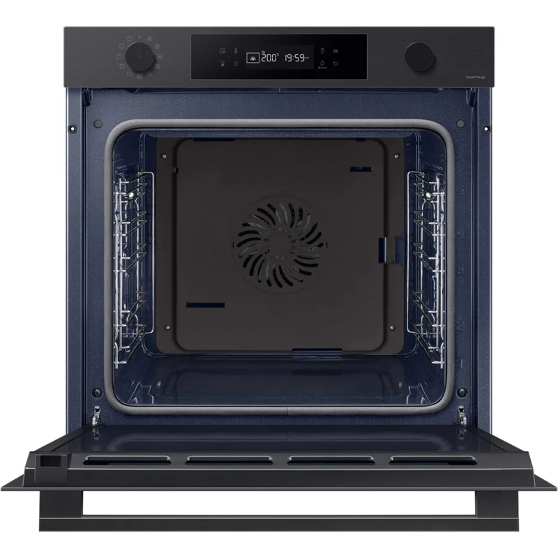 Samsung NV7B41207AB/U4 Series 4 Smart Oven with Catalytic Cleaning - Black Stainless