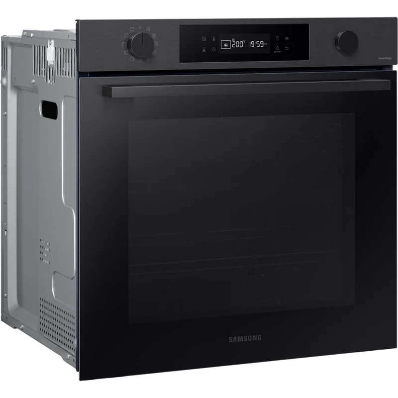 Samsung NV7B41207AB/U4 Series 4 Smart Oven with Catalytic Cleaning - Black Stainless
