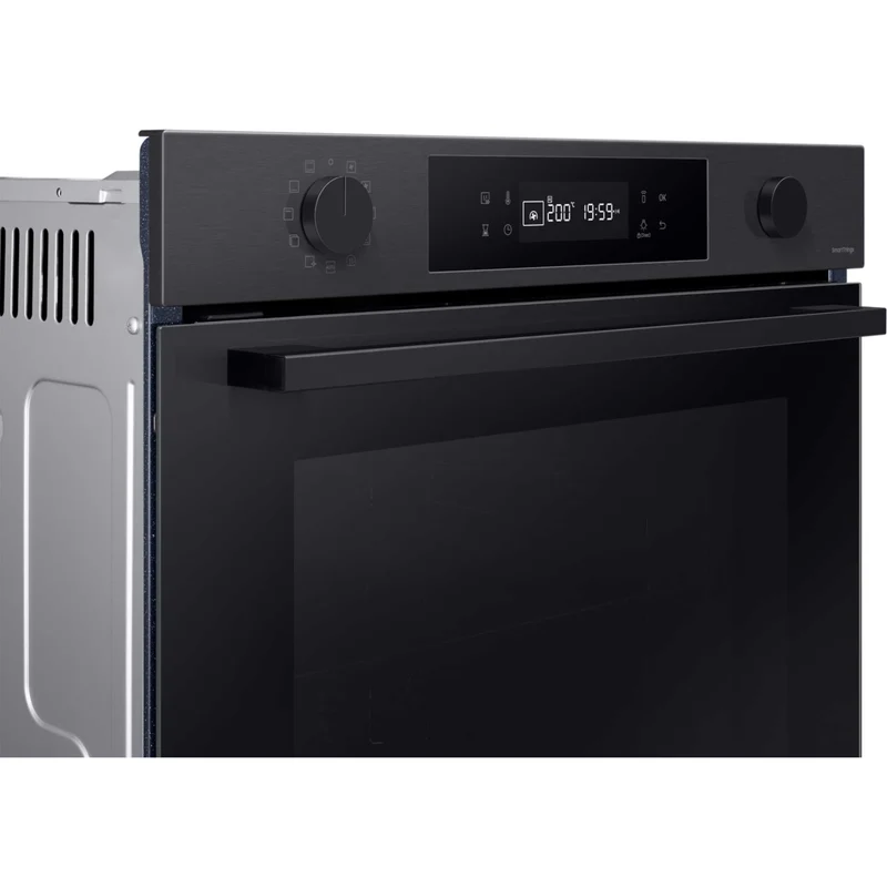 Samsung NV7B41207AB/U4 Series 4 Smart Oven with Catalytic Cleaning - Black Stainless