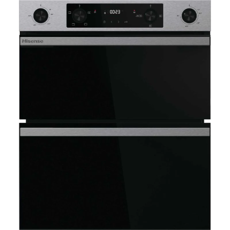 Hisense BUD714221CX Multi System Double Oven - Stainless Steel