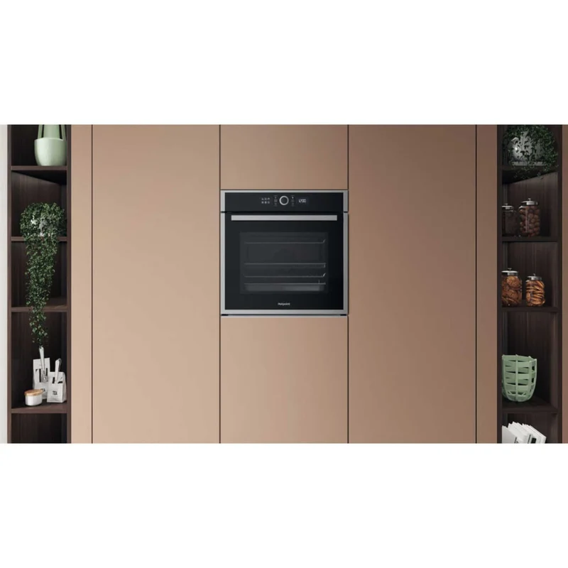 Hotpoint HOI4S8HM0XUK Class 4 ActiveMultiflow Fan Oven with Air Fry - Stainless Steel