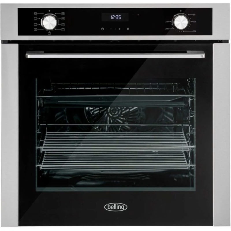 Belling BI603MFSTA Single Electric Multifunction Oven - Stainless Steel