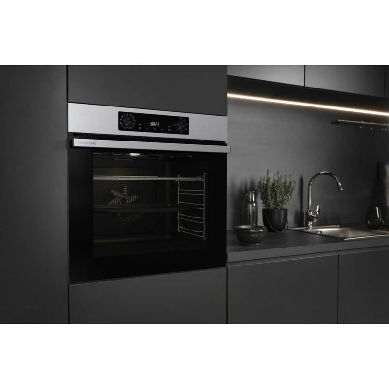 Hisense BI626PXUPUK Hi2 Multisystem 60cm Oven - Stainless Steel