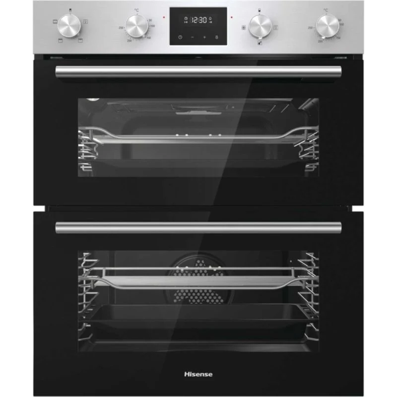 Hisense BID75211XUK Built-Under Double Oven - Stainless Steel