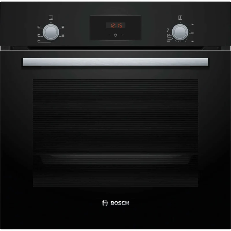 Bosch Series 2 HHF113BA0B Built-In Single Oven - Black