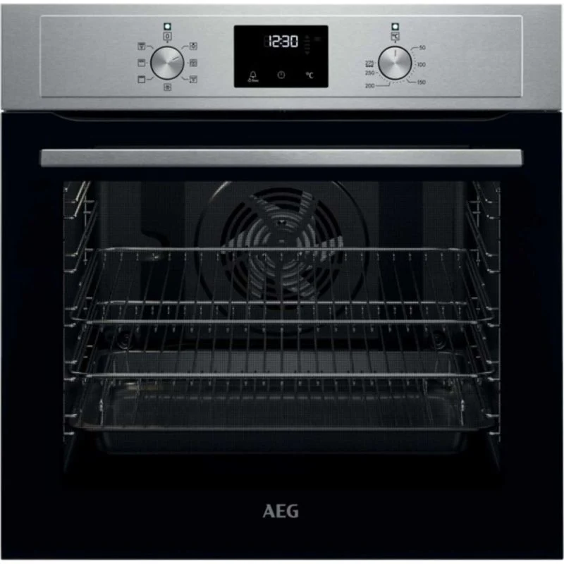 AEG 3000 BEX33501EM SurroundCook Aqua Clean Built-in Oven