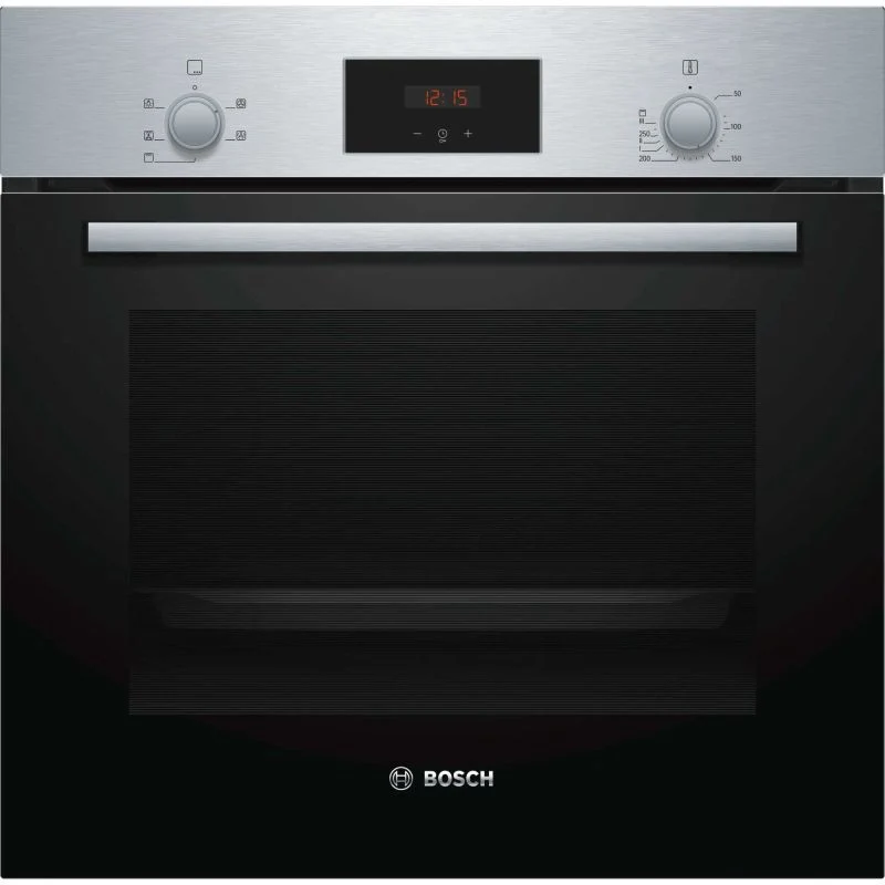 Bosch Series 2 HHF113BR0B Built-In Single Oven - Stainless Steel