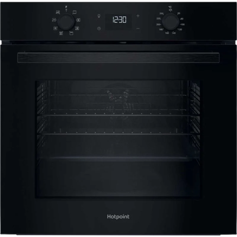 Hotpoint HO 455C B UK Class 2 60cm Built-In Single Multifunction Oven