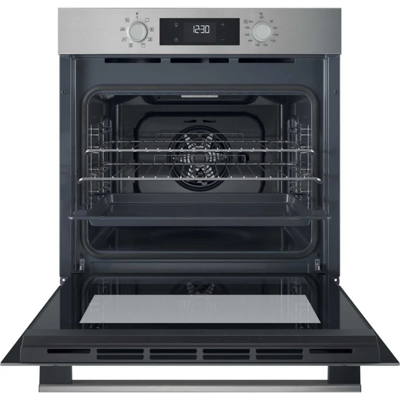 Hotpoint HO 255H X UK Class 2 Multiflow Single Electric Fan Oven - Stainless Steel