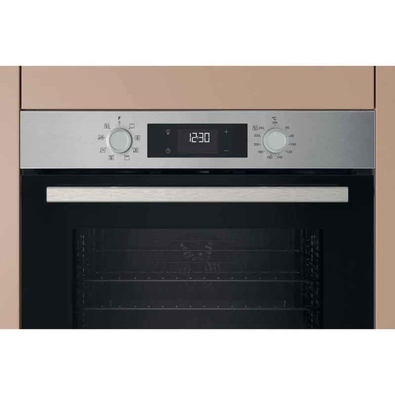 Hotpoint HO 255H X UK Class 2 Multiflow Single Electric Fan Oven - Stainless Steel