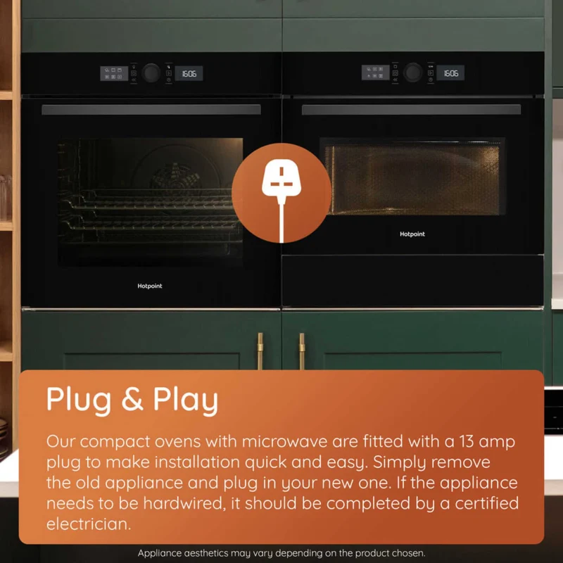 Hotpoint HO 255H X UK Class 2 Multiflow Single Electric Fan Oven - Stainless Steel