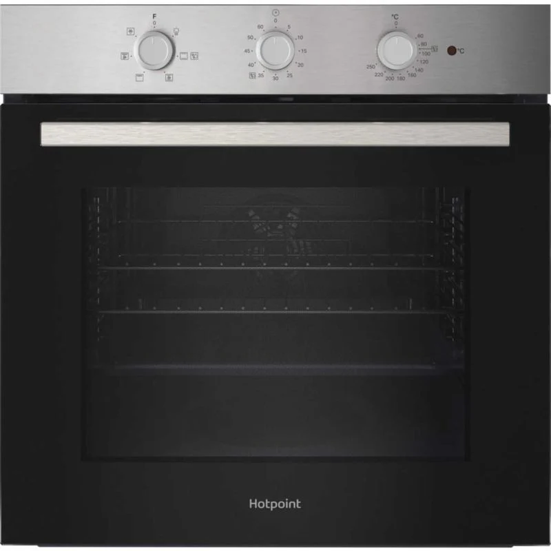 Hotpoint HO 235H X UK Class 2 60cm Built-In Single Multifunction Oven