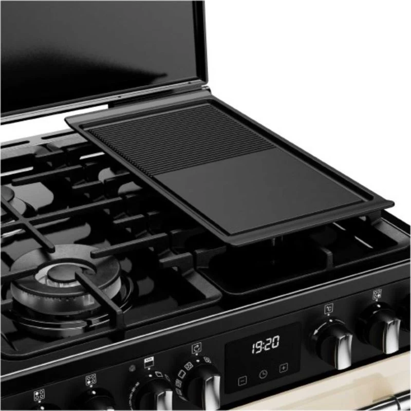 Stoves Richmond Deluxe 60DF 60cm Dual Fuel Double Oven Cooker - DXMRARICH60DFCRM
