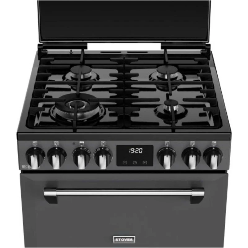 Stoves Richmond Deluxe 60DF 60cm Dual Fuel Double Oven Cooker - DXMRARICH60DFANT
