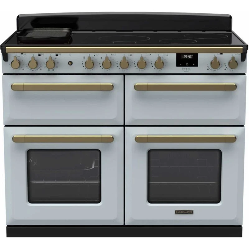 Rangemaster Estel Deluxe 110 110cm Electric Range Cooker - ESDLB110EIPMSB/AB1